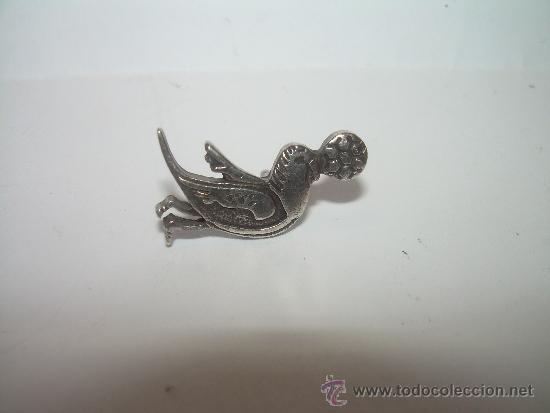 Coleccionismo deportivo: INSIGNIA DE PLATA CON CONTRASTE. - Foto 2