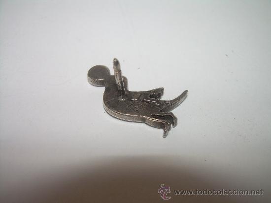 Coleccionismo deportivo: INSIGNIA DE PLATA CON CONTRASTE. - Foto 3