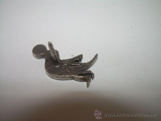 Coleccionismo deportivo: INSIGNIA DE PLATA CON CONTRASTE. - Foto 5