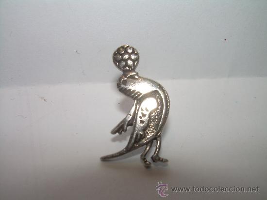 Coleccionismo deportivo: INSIGNIA DE PLATA CON CONTRASTE. - Foto 6