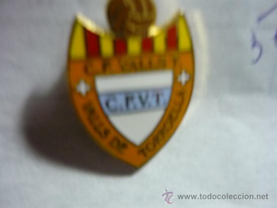 Collezionismo sportivo: PIN FUTBOL VALLS DE TORROELLA M.