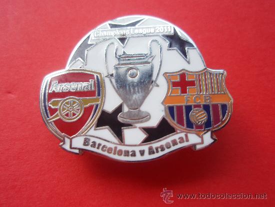 Coleccionismo deportivo: CHAMPION LEAGUE 2.011 BAR&Ccedil;A Y ARSENAL
