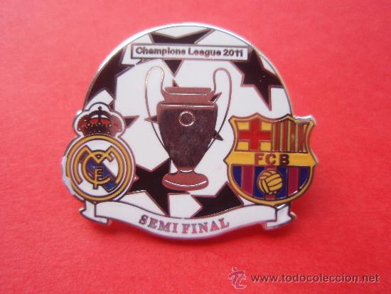 Coleccionismo deportivo: CHAMPION LEAGUE 2.011 BAR&Ccedil;A Y  MADRID
