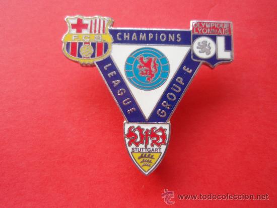 Coleccionismo deportivo: AGUJA DL  F.C.BARCELONA CHAMPION GRUPO E