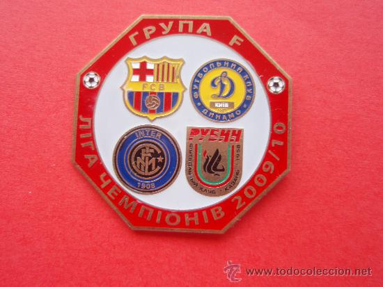 Coleccionismo deportivo: Pin's de la Champion's del 2.009 - 10