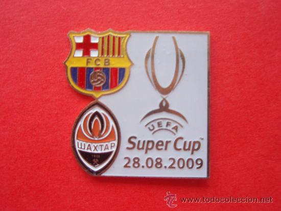 Coleccionismo deportivo: PIN SUPER CUP 2.009 - Foto 1