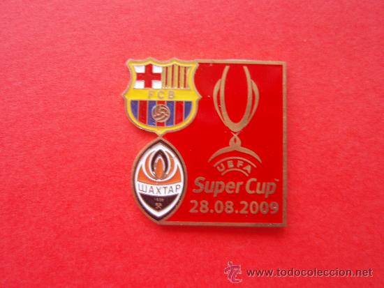 Coleccionismo deportivo: PIN SUPER CUP 2.009 - Foto 1