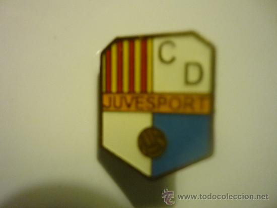 Coleccionismo deportivo: PIN FUTBOL JUVESPORT CD