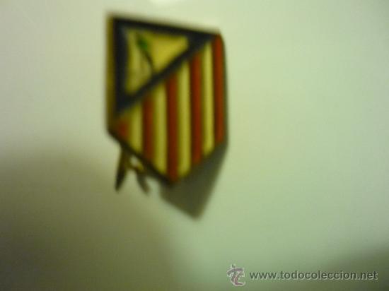 Sammelleidenschaft Sport: pin futbol at.madrid .-aguja