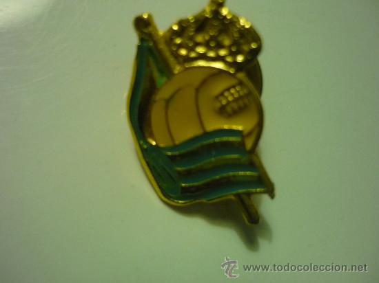 Collectionnisme sportif: PIN FUTBOL REAL SOCIEDAD