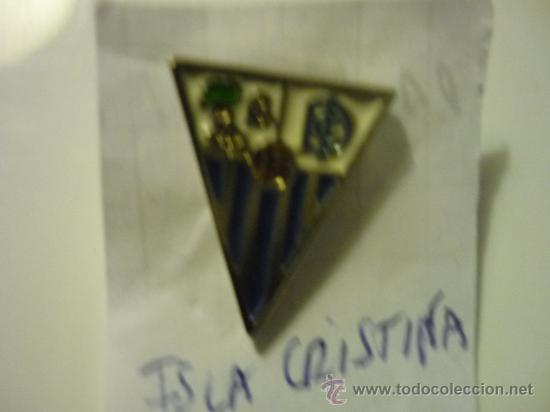 Collezionismo sportivo: pin futbol isla cristina