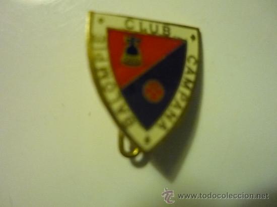 Sammelleidenschaft Sport: pin futbol balonpie club campana