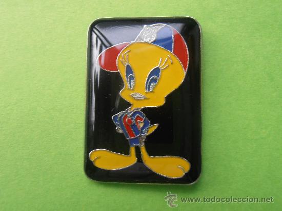 Collectionnisme sportif: Dificil pin's del Piolin del F.C.Barcelona