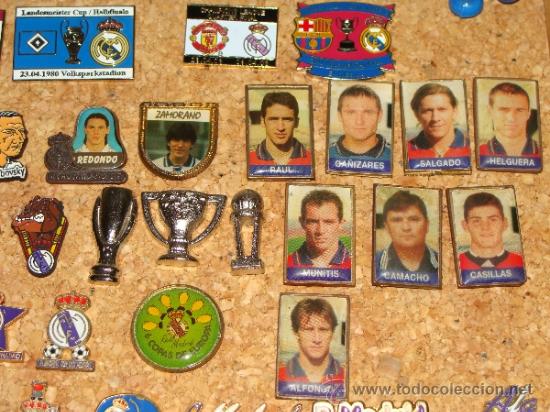 Espectacular Coleccion De Pins Del Real Madrid Sold Through Direct Sale