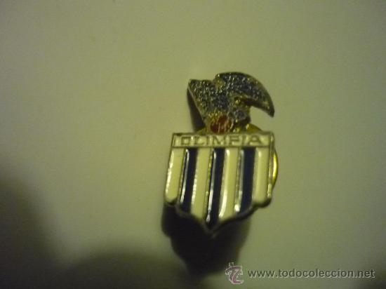 Collectionnisme sportif: pin futbol olimpia