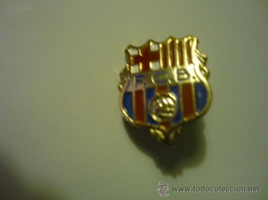 Collectionnisme sportif: PIN FUTBOL F.C. BARCELONA AGUJA