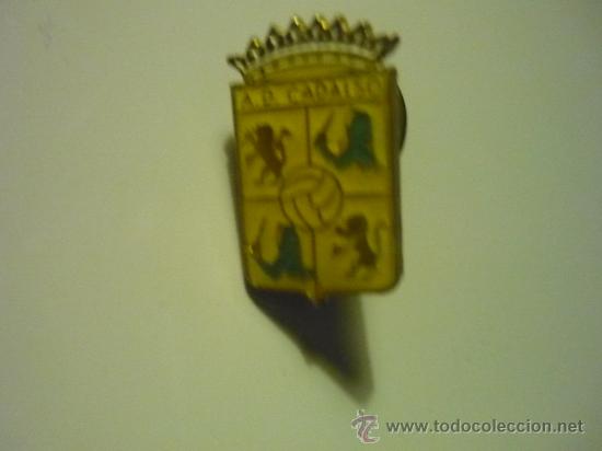 Collectionnisme sportif: PIN FUTBOL AD CADALSO