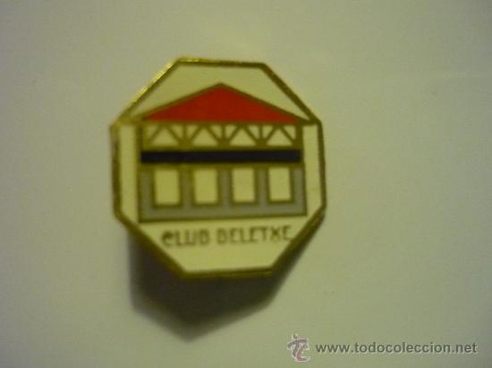 Coleccionismo deportivo: PIN FUTBOL BELETXE - Foto 1
