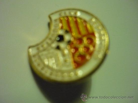 Sammelleidenschaft Sport: pin futbol cd roquetense