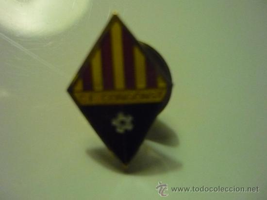 Coleccionismo deportivo: PIN FUTBOL CONGOST CF - Foto 1