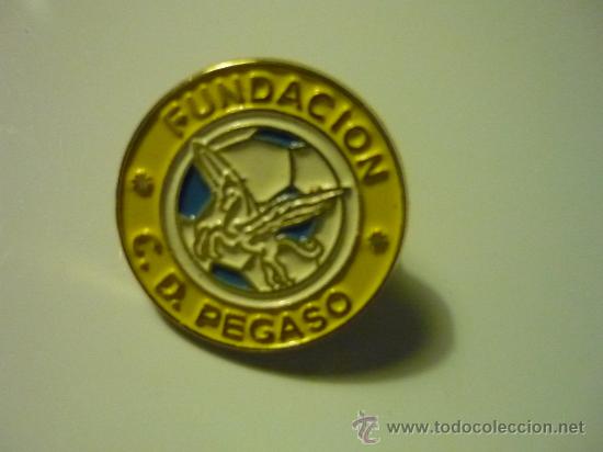 Coleccionismo deportivo: FUNDACION C.D.PEGASO