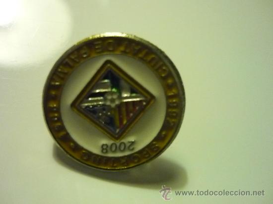 Coleccionismo deportivo: PIN FUTBOL SPORTING CIUTAT DE PALMA