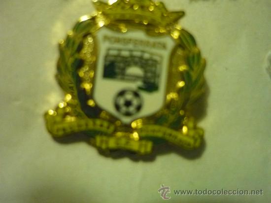 Coleccionismo deportivo: pin futbol prOMESAS PONFERRADA