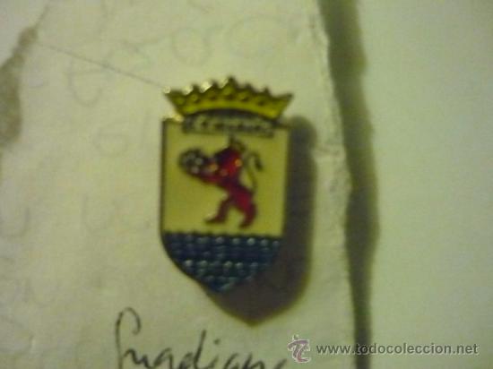 Sammelleidenschaft Sport: PIN FUTBOL GUADIANA CD