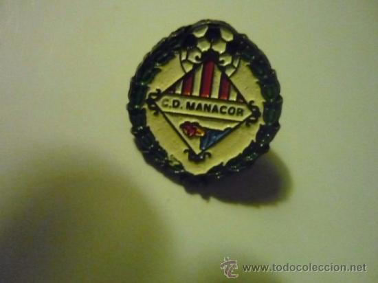 Collectionnisme sportif: PIN FUTBOL C.D. MANACOR