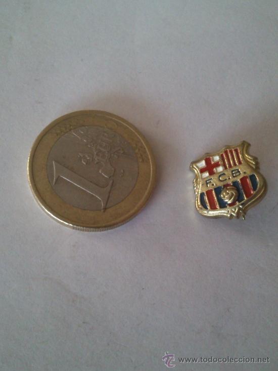 Collectionnisme sportif: Antiguo pin insignia de aguja para solapa del F.C Barcelona