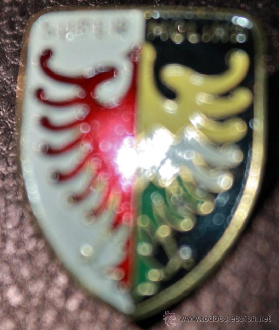 Coleccionismo deportivo: INSIGNIA DE ESQUI-SKI A&Ntilde;OS 50 LA MOLINA