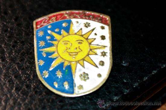 Coleccionismo deportivo: INSIGNIA DE ESQUI-SKI A&Ntilde;OS 50 LA MOLINA