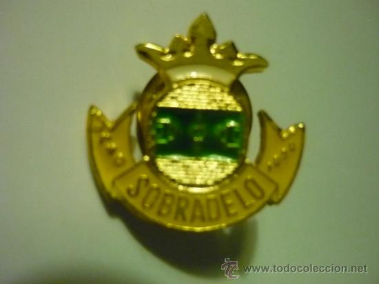 Sammelleidenschaft Sport: `pin futbol sobradelo