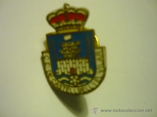 Sammelleidenschaft Sport: PIN FUTBOL CASTELLBELL I EL VILAR