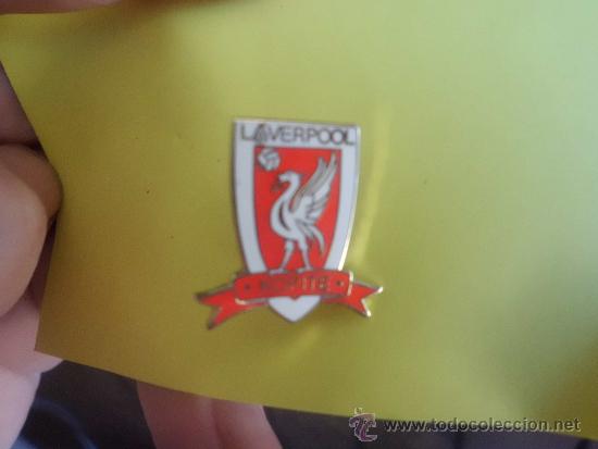 Collezionismo sportivo: Pin Liverpool Kopite