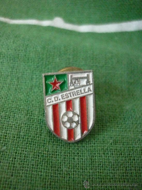 Colecionismo desportivo: PIN DEL CLUB DEPORTIVO ESTRELLA (VIZCAYA) - (DESAPARECIDO)