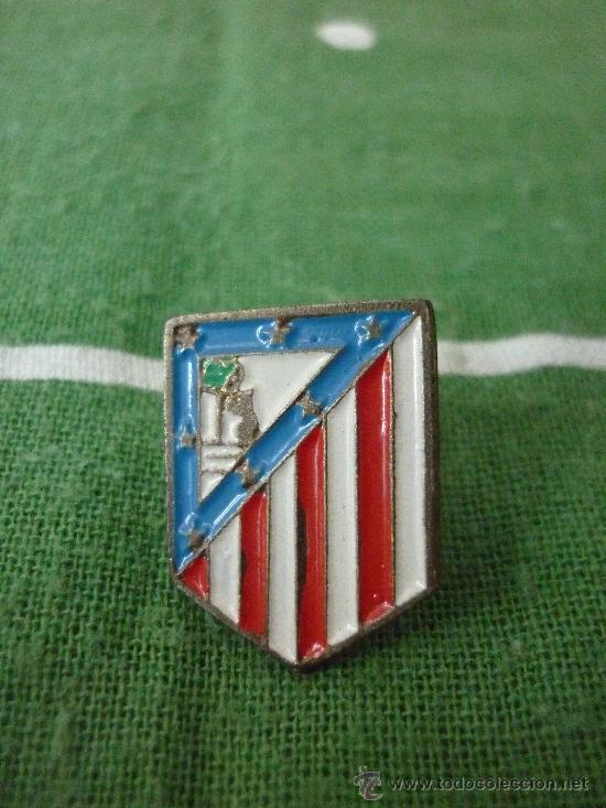 Sammelleidenschaft Sport: PIN DE FUTBOL - CLUB ATLETICO DE MADRID