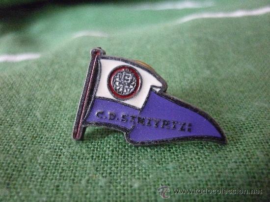 Sammelleidenschaft Sport: PIN DE FUTBOL - CLUB DEPORTIVO SANTURCE - SANTURTZI, VIZCAYA