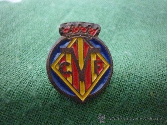 Sammelleidenschaft Sport: PIN DEL VILLARREAL CLUB DE FUTBOL (CASTELLON)