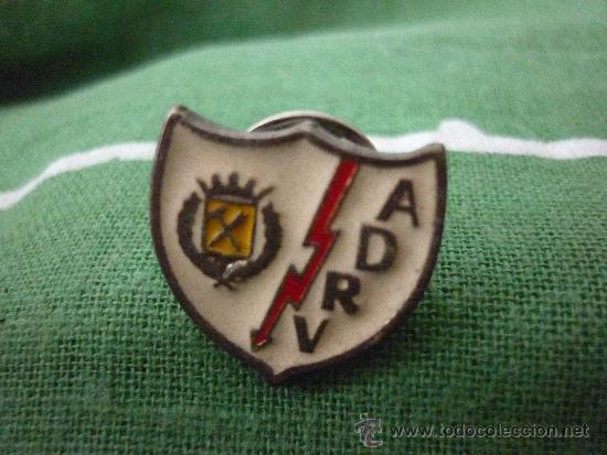 Sammelleidenschaft Sport: PIN DE FUTBOL - ASOCIACION DEPORTIVA RAYO VALLECANO (MADRID)