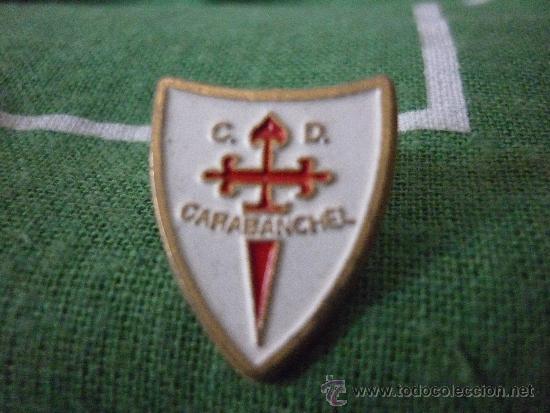 Sammelleidenschaft Sport: PIN DE FUTBOL - CLUB DEPORTIVO CARABANCHEL (MADRID)-