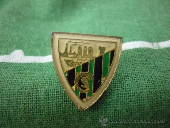 Colecionismo desportivo: PIN DEL DESAPARECIDO CLUB SESTAO (VIZCAYA) - FUTBOL