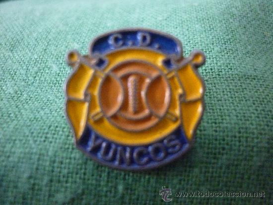 Sammelleidenschaft Sport: PIN DE FUTBOL - CLUB DEPORTIVO YUNCOS (TOLEDO)
