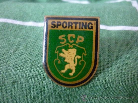 Sammelleidenschaft Sport: PIN DEL SPORTING DE LISBOA (PORTUGAL) FUTBOL