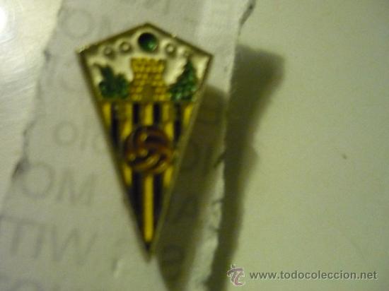 Sammelleidenschaft Sport: pin futbol san roque -huelva
