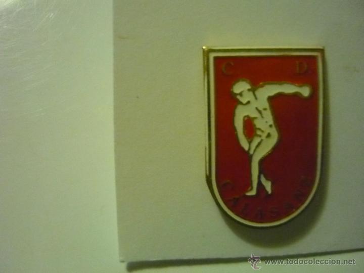 Collectionnisme sportif: pin futbol cd calasanz