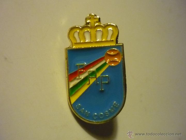 Sammelleidenschaft Sport: pin futbol san cosme