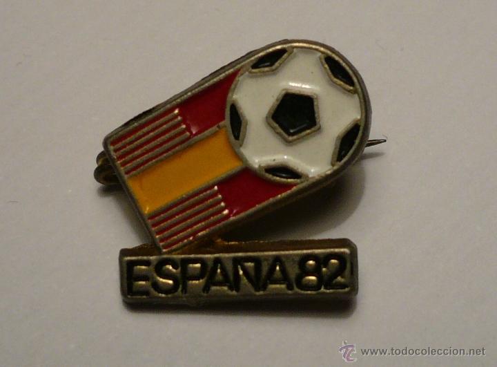 Coleccionismo deportivo: PIN DEL MUNDIAL DE FUTBOL ESPA&Ntilde;A 82