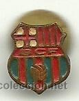 Coleccionismo deportivo: (P-50)PIN BARCELONA F.C.A&Ntilde;OS 30-40