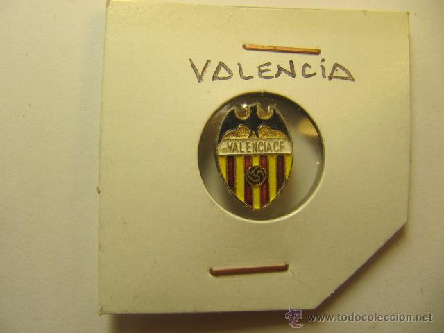 Coleccionismo deportivo: Insignia del Valencia CF - Foto 1
